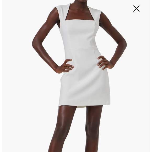 French Connection Dresses & Skirts - French Connection White Mini Dress